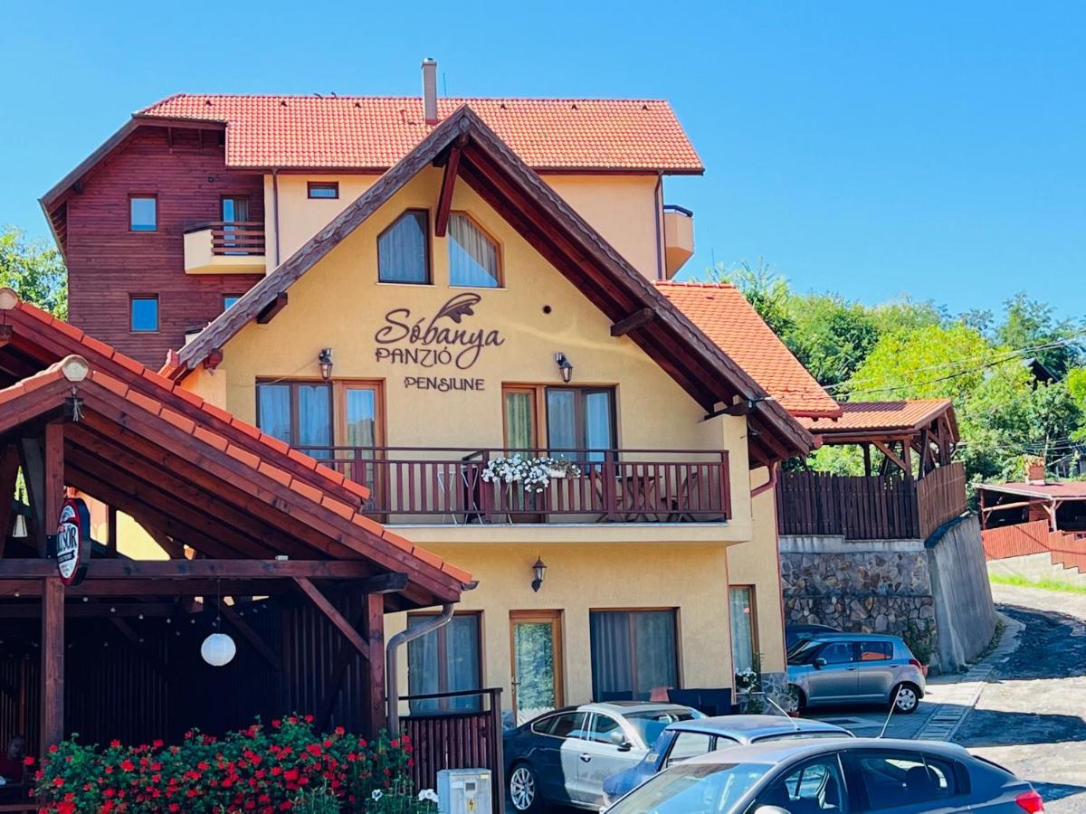 普拉伊德Sobanya Panzio住宿加早餐旅馆 外观 照片